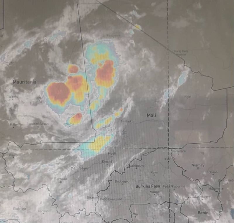 La prévision Météo du vendredi 06 septembre 2024